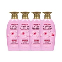 오가니스트 정품 체리블라썸 샴푸 500ml 4개 P447329, [선택-③아르간오일 윤기영양 샴푸 500ml 4개]