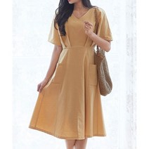 릴리패브릭 [DIY패턴지]42-495 P1381 - Dress(여성 원피스)