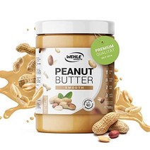 피넛버터 스무스 1KG Wehle Sports Store Peanutbutter Smooth, 1팩