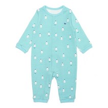 [블루독베이비8] FW23 눈사람모달우주복 HJ 43C7004105 (BLUEDOG BABY 유아 출산 백일 선물 도트 강아지 내