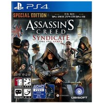[중고]PS4 어쌔신크리드 신디케이트 한글판 플스 플레이스테이션