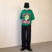 야드팬츠 그 뜻을 식 부륵 이와 같다 캐쥬얼 서 바지남자 고퀄리티 감각 와이드 루즈핏 KK388 P65 4993524149