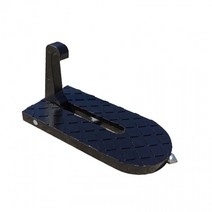 차량용 접이식 사다리 보조 페달 DD-10973 디딤대 자동차풋페달 도어록걸이 보조발판 지붕발판 보조사다리, 상품선택