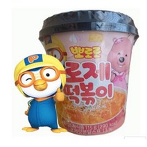 뽀로로 로제 떡볶이 115g / 뽀로로 떡볶이, 8개