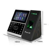 원래 얼굴 지문 인식 Sttendance 터미널 iFace302, 01 IFace302