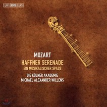[CD] Michael Alexander Willens 모차르트: 하프너 세레나데 행진곡 음악의 희롱 (Mozart: Haffner Serenad Ei...