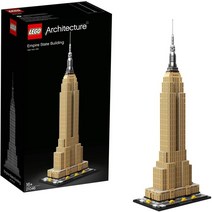 LEGO Architecture 엠파이어 스테이트 빌딩 21046, 01 싱글