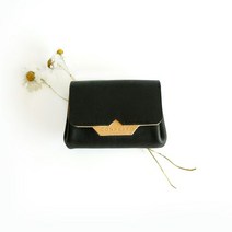 [천삼백케이] [콘페이토] Pastry Wallet - Black