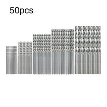 드릴 굴착 홀 새로운 골드슬리버 PCS 티타늄 코팅 HSS 철강 드릴 비, 찢어진 조각, 2