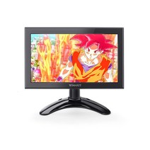 WIMAXIT 모니터 모바일 디스플레이 8 인치 HDMI VGA AV USB 소형 자동차 디스플레이 95% sRGB 720P IPS 패널