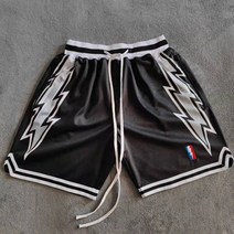 농구 저지 유니폼 기능성 반바지 팬츠 NBA 조던 커리 농구복 trillest 블랙