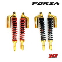 포르자 300 YSS G시리어스 쇼바 서스펜션 FORZA 18-20년, 블랙+골드