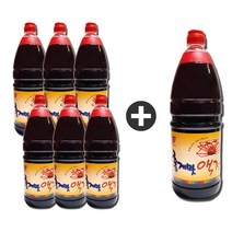 [홍게맛장] 홍게맛간장 액젓 1.8L 6+1, 15.75kg, 1box