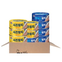 사조참치 살코기100g 5개+마일드100g 5개, 1세트