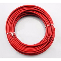 권선코일 구리선UL1007 20AWG 와이어 5 미터 1.8mm PVC 전자 케이블 UL 인증, 09 Brown