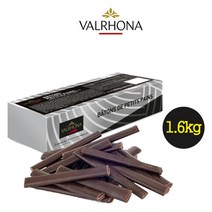 발로나 다크 초콜릿 스틱 200g 300g 1.6kg 프랑스산/ 커버추어 깔레 칼레 홈베이킹 페이스트리 페스추리 브리오슈 생지 뺑오쇼콜라 초코스틱 크로와상 페스츄리