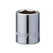 핸드소켓(1/2인치 8MM~19MM) 6각핸드소켓 산업공구 공업 공구류 산업설비 소켓 복스알 복스 자동차정비용품 수작업공구 DIY공구 세신버팔로, 1/2인치 18MM