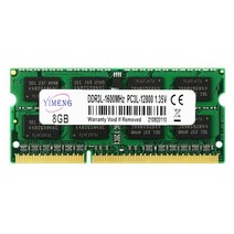 노트북 메모리 램 ddr3l 2gb 4gb 8gb 1600 1333 1066mhz pc3 12800 10600 8500 204 핀 1.35v 1rx8 memoria sodimm, ddr3l 1333 2gbx1pcs