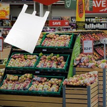 시장 일반 봉투 5호 100매 백색 약국봉투 마트봉투 비닐봉투