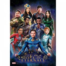 1000피스 직소퍼즐 - 어벤져스 이터널스 원피스직소퍼즐 애니메이션퍼즐 별자리퍼즐 직쏘퍼즐, 상세페이지 참조, 상세페이지 참조