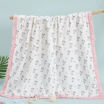 [아기띠워머] 110*110cm 120*150cm Muslin 6 층 아기 담요 100% 코튼 유아 어린이 목욕 타올 통기성 거즈 Swaddle Wrap For Boys Girls, [02] 120x150cm, [13] as picture