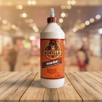 고릴라 우드 목재용 글루 목공용본드 나무 접착제 풀 1L 악기 의자 테이블 수리 식탁 DIY