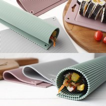 집순이닷컴 실리콘 김밥 말이 개, 그레이, 1개