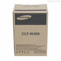 삼성 CLX 3180K 정품폐토너통 (CLT-W409), 1개, .