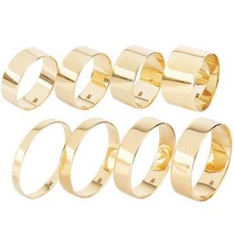 14k 심플 평반지2mm