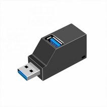 RYRA USB3.0 Converter Hub 3 Port Extender HUB Splitter Computer USB One For Three Distribute, 03 black USB2.0
