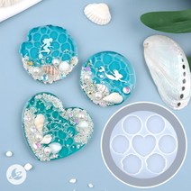 7구 스마트톡 몰드 레진 아트 공예 재료 RM256