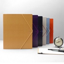 꿈드림22 펠리즈 FELIZ 6500 D링 밴드바인다 문서정리 3공화일 150매정도보관 링바인다 링지름2.5cm, 노랑