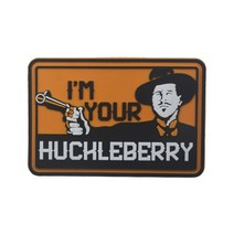 □고질라몰□서바이벌 밀리터리 패치 와펜 허클베리 자수패치 자수 오바로크 패치 밀리터리＆ＧОÐＺｉĿŁА몰, ⁀⁀감사합니다