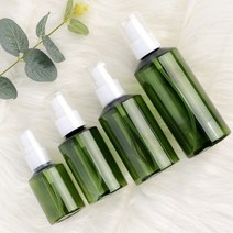 다용도 초록색 펌프형 공병 화장품 로션 샴푸 용기, 병 용량 : 200ml