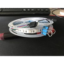 24V LED플렉시블5050/RGB/비방수5M
