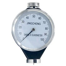 쇼어 경도계 A/O/D 0-100 HA 고무 타이어 경도 시험기 미터 플라스틱 가죽 멀티 레진, [01] Type A, 01 A type