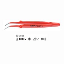 1000V 150mm 923764 독일정품 크니픽스 디핑절연핀셋 크니픽스핀셋 토탈공구