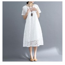 베리위시 릴라 라운드 레이스롱원피스