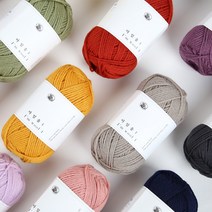 [앵콜스](10+1) 아임울4 순모100% 80g 낙양모사 따뜻한 겨울 뜨개실, 135 파스텔라일락(낱개)