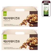 오하루 자연가득 에브리데이 견과 25봉 1박스+새싹보리1포, 2박스+사은품
