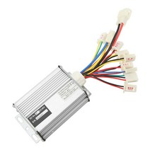 브러시 컨트롤러 경량 알루미늄 합금 48V 1000W 제동 방향 제어용 전기 자전거