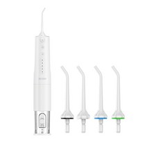 시프이컴 무선 물 치실 칫솔 입냄새제거 치석제거 구강세척기 추가 팁 포함 화이트 YXY-802, 상세페이지 참조