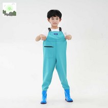 양식장 가슴장화 방수 멜빵 낚시 해루질 여성용, 신발 속기장 150【22사이즈】, 호일 멜빵(특가 모델)
