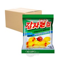 감자알칩 알감자칩 대용량 14g 80입, 1개