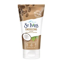 St. Ives Coconut Coffee Scrub 미국 세인트이브스 에너자이징 코코넛 커피 스크럽 필링젤 170g 3팩