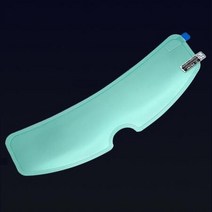 오토바이 스쿠터 헬멧 김서림방지 필름 보호 먼지 빗물 장마철 우기 얼룩 비오는날 배달 하이바 시야, 상세페이지 참조