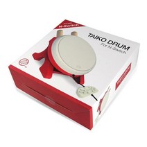 닌텐도 스위치 드럼 스틱 가족 홈 게임 드럼용 타이코, WHITE