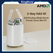 방화벽 라우터 미니 pc 2 nas n1 amd athlon 300u 4xgbe lan 네트 연결 스토리지 2ddr4 미디어 서버 프라이빗 클라우드, 16GB DDR4 512GB NVMe, amd 애슬론 300u, 우리를