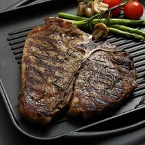 바라던유통 호주청정우 YG등급 티본 스테이크 500g, 주문선택:티본 스테이크500g 내외