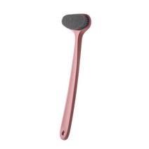 미니플 에이블 샤워 전용 브러쉬, 핑크, 1개